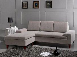 Exclusive Micro Suede Fabric Corner Couch