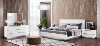 Made in Italy Wood Contemporary Bedroom Design