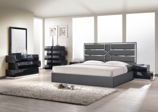 Quality Platform Bedroom Set with Extra Storage