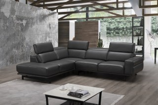 Advanced Adjustable Italian Leather Living Room Furniture