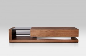 Elite Walnut TV Unit