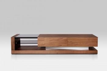 Elite Walnut TV Unit