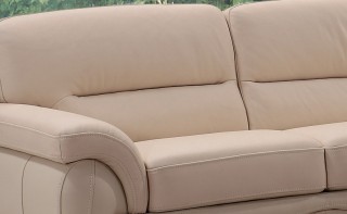 Top Grain Italian Leather Sofa Set