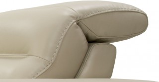 Advanced Adjustable Top Grain Leather Sectional