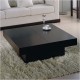 Tahiti Contemporary Square Motion Storage Coffee Table