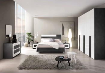 Made in Italy Quality Modern Design Bed Set Made in Italy Quality Modern Design Bed Set