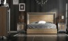 Stylish Wood Elite Platform Bed with Extra Storage