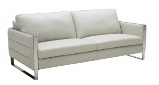 Tonga Contemporary Italian Full Leather Sofa Set