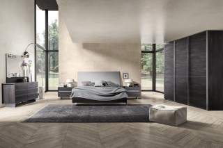 Made in Italy Wood Contemporary Bedroom Design