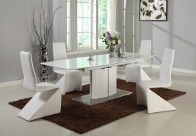 Extendable Complete Dining Room Sets