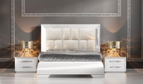 Made in Spain Quality Modern Platform Bed
