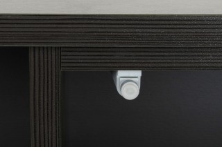 Modern Dark Aged Oak TV Stand