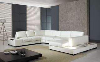 Luxury Italian Sectional Upholstery