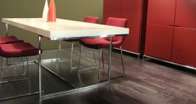 Contemporary Madrid Lacquered Dining Table