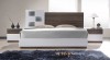 Lacquered Elegant Wood Modern Platform Bed