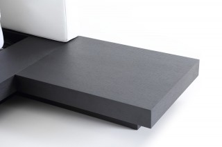 Unique Leather Elite Platform Bed