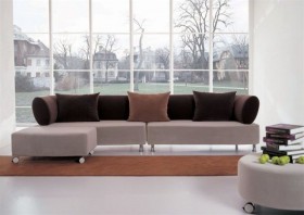 Exclusive Corner Sectional L-shape Sofa