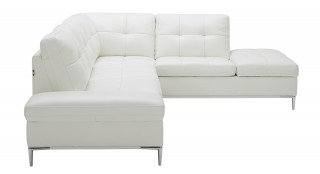 Elite Furniture Italian Leather Upholstery with Pillows