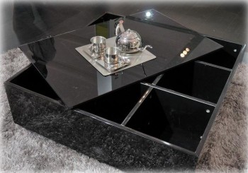 Contemporary Coffee Table with Storage