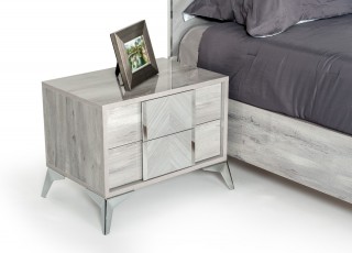 Made in Italy Wood Designer Bedroom Set