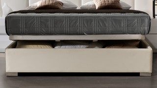 Made in Spain Leather Modern Contemporary Master Beds