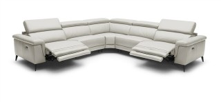 Adjustable Advanced Leather Corner Sectional Sofa