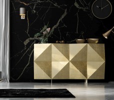 Gold Ultra Contemporary Buffet