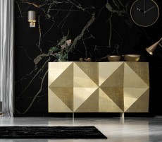 Gold Ultra Contemporary Buffet Gold Ultra Contemporary Buffet