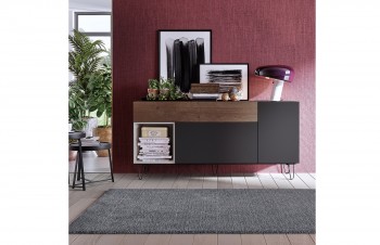 Modern Buffet with Dark Shades Modern Buffet with Dark Shades