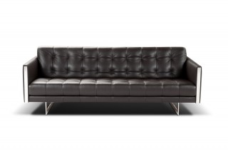 Leather Sofa Set with Extra Soft Padded Seating