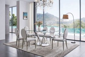 Modern Style Graceful Dining Room Furniture