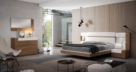 Graceful Wood Elite Modern Bedroom Sets