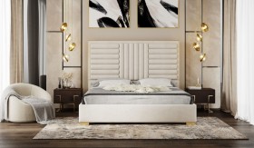 Contemporary Bedroom Sets with Upholstered Bed