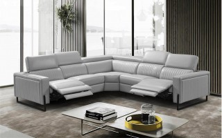 Adjustable Advanced Genuine Leather Sectional