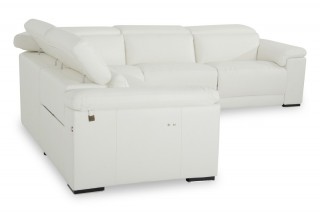 Elite Reclining Sectional Lounge with Adjustable Headrests