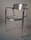 Stackable Aluminum Dining Chair
