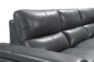 Contemporary Style Corner Sectional L-shape Sofa