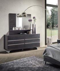 Made in Italy Wood Designer Bedroom Furniture Sets