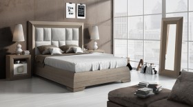 Made in Spain Quality Platform and Headboard Bed