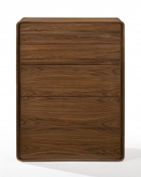Elegant Wood Elite Modern Bedroom Set with Extra Storage Cases