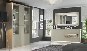 Exclusive Light Pistachio Wall Unit