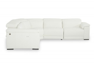 Elite Reclining Sectional Lounge with Adjustable Headrests