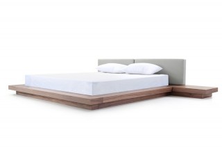 Overnice Leather High End Platform Bed