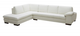 Stylish Designer All Leather Sectional