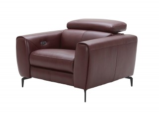 Top-Grain Leather Living Room Sofas