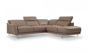 High-class Leather Upholstery Corner L-shape Sofa