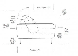 Advanced Adjustable Top Grain Leather Sectional