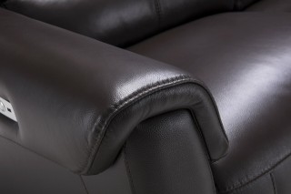 Elegant Furniture Italian Leather Upholstery