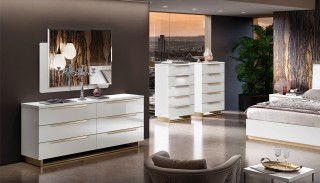 Made in Italy Quality Elite Modern Bedroom Set