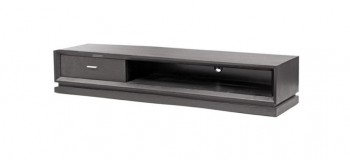 Black Oak Entertainment TV Stand with Strorage Drawer Black Oak Entertainment TV Stand with Strorage Drawer